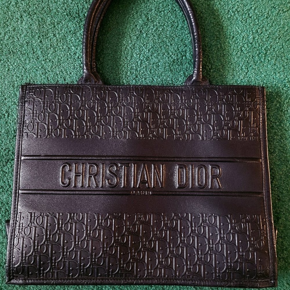 MEDIUM DIOR BOOK TOTE